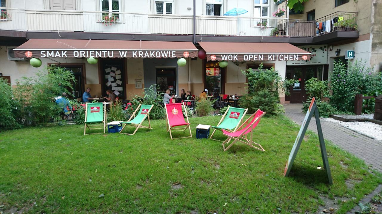 Ok Kazimierz Apartments Krakow Bagian luar foto