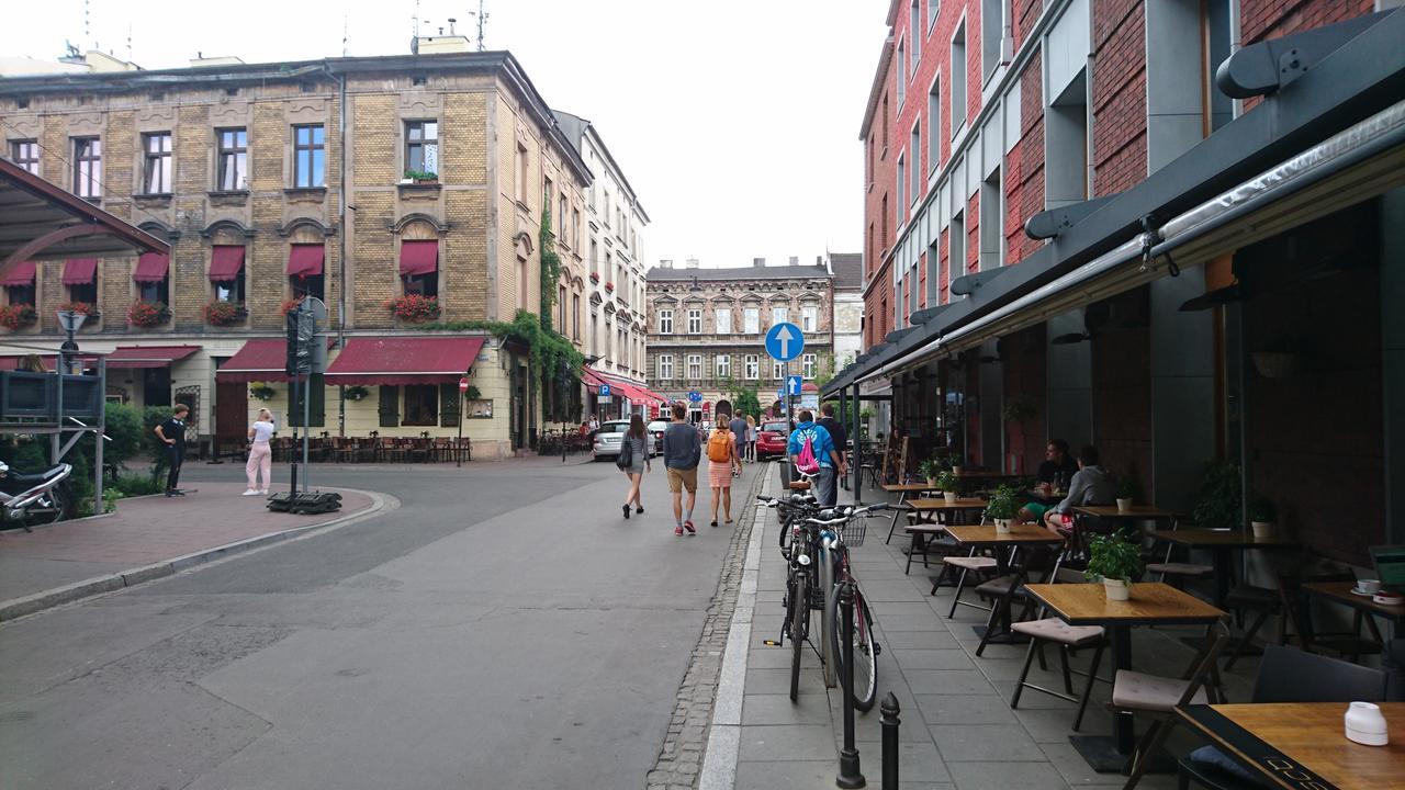 Ok Kazimierz Apartments Krakow Bagian luar foto