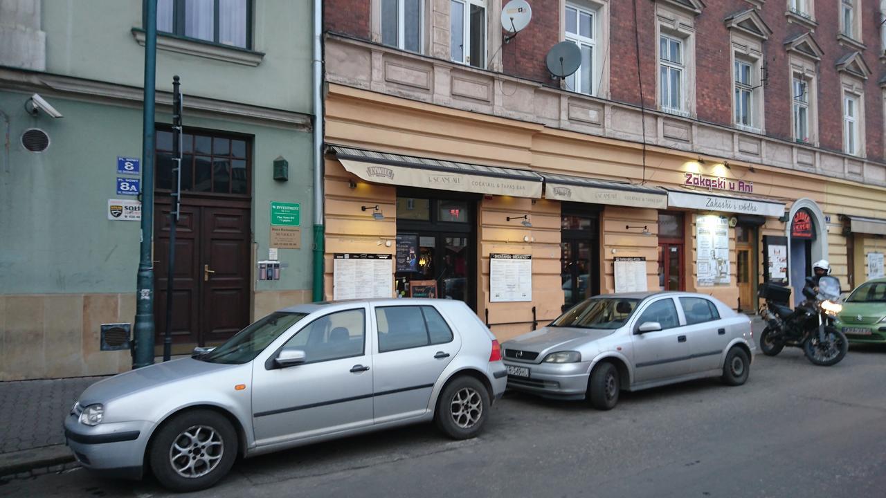 Ok Kazimierz Apartments Krakow Bagian luar foto