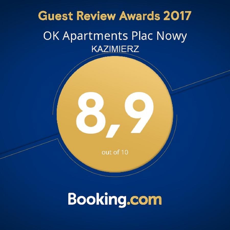 Ok Kazimierz Apartments Krakow Bagian luar foto