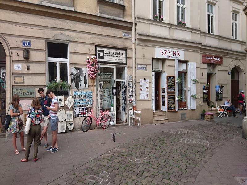 Ok Kazimierz Apartments Krakow Bagian luar foto