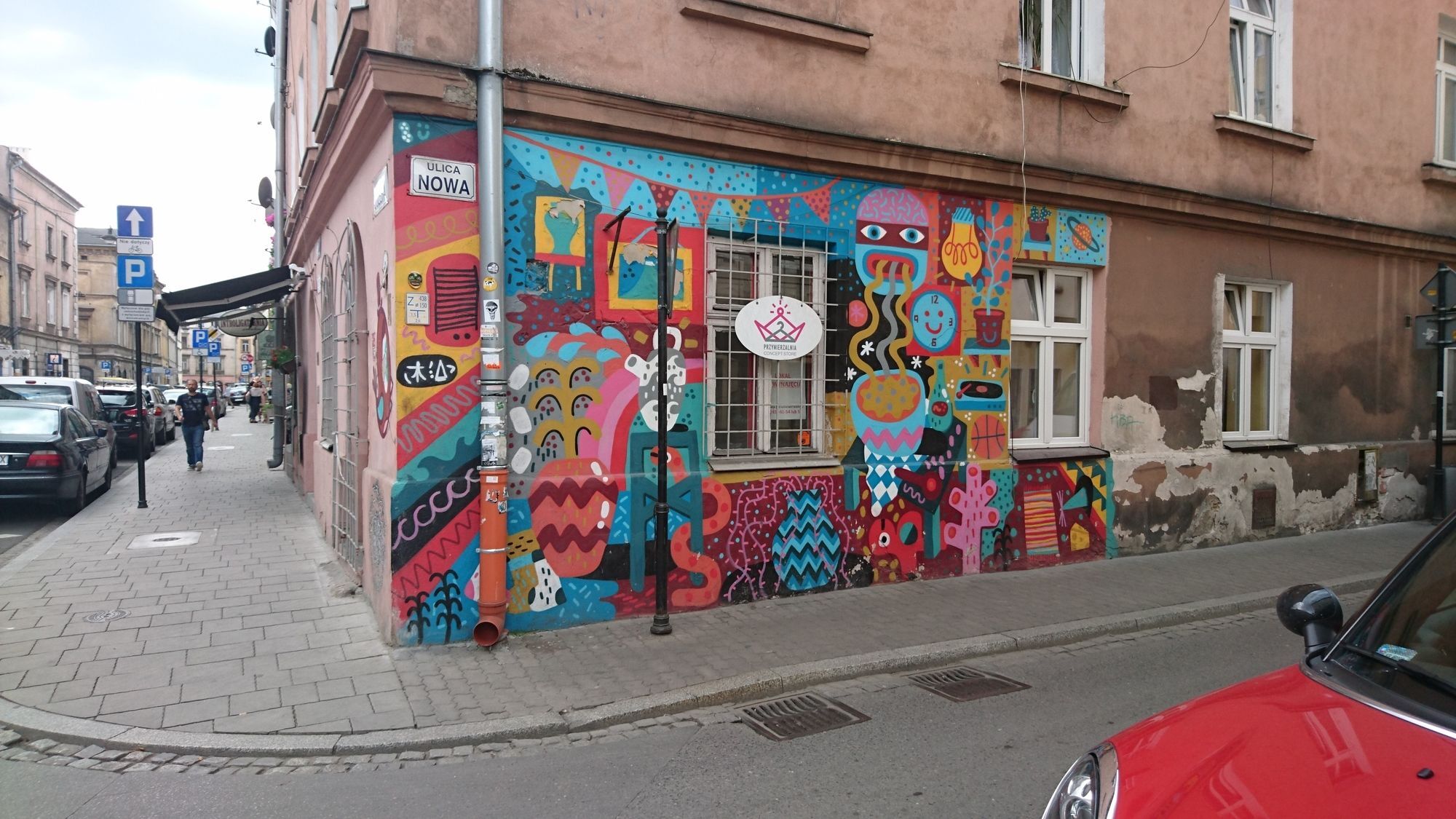 Ok Kazimierz Apartments Krakow Bagian luar foto