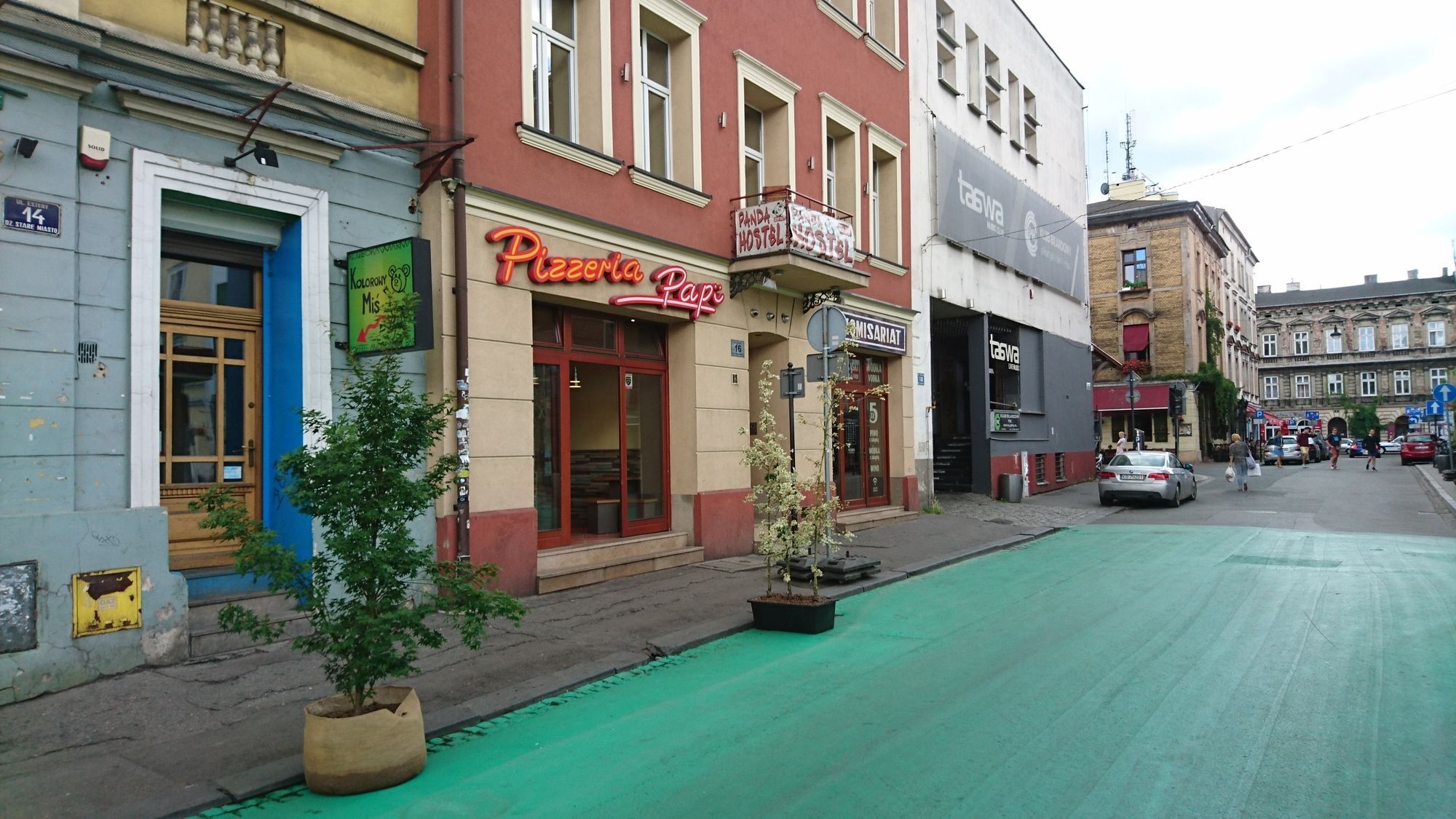 Ok Kazimierz Apartments Krakow Bagian luar foto