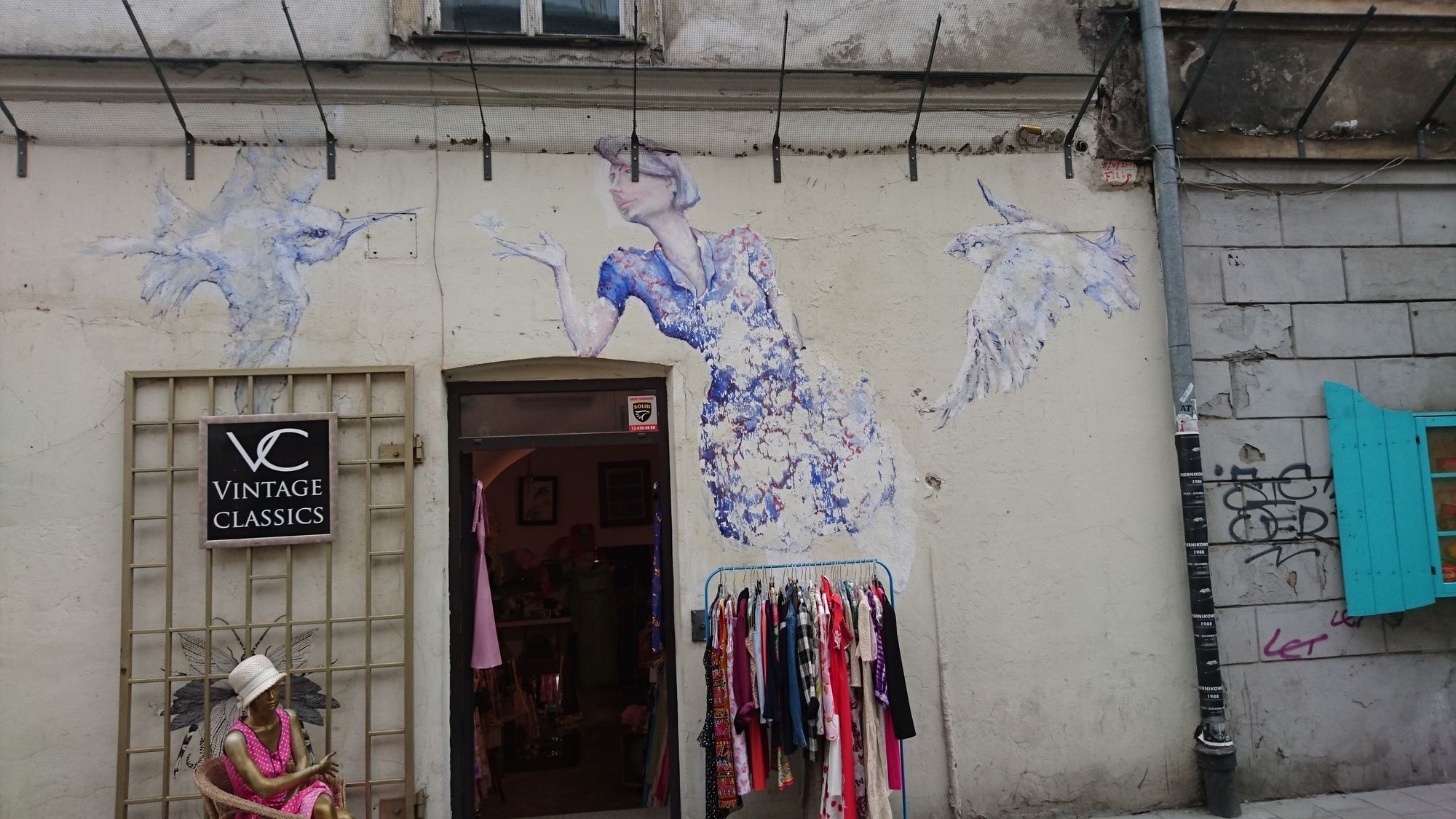 Ok Kazimierz Apartments Krakow Bagian luar foto