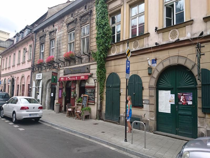 Ok Kazimierz Apartments Krakow Bagian luar foto