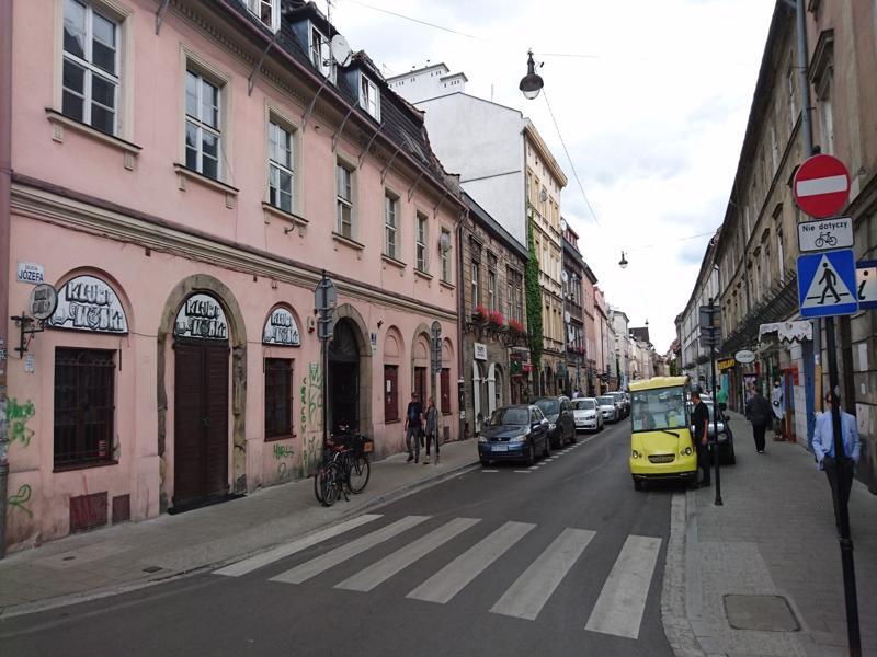 Ok Kazimierz Apartments Krakow Bagian luar foto