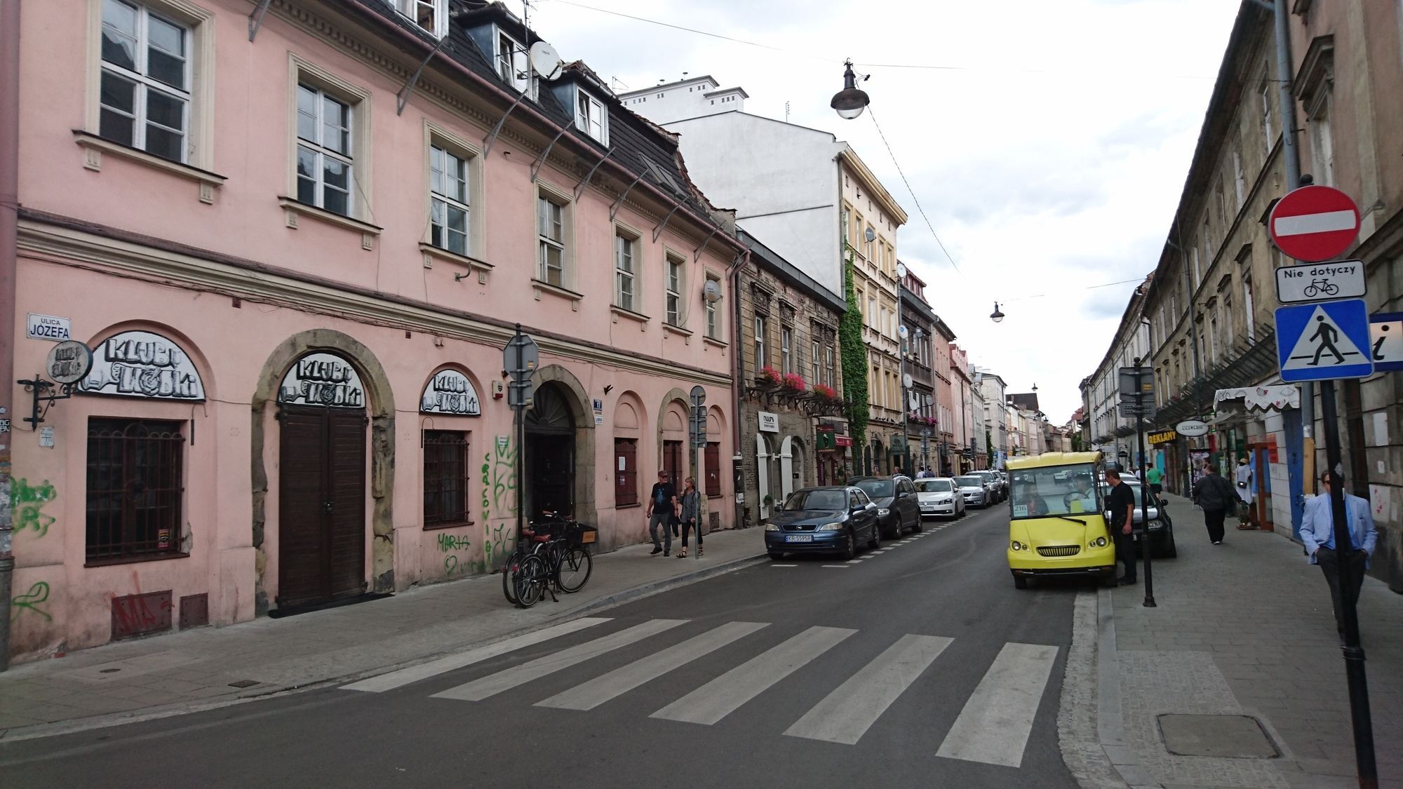 Ok Kazimierz Apartments Krakow Bagian luar foto
