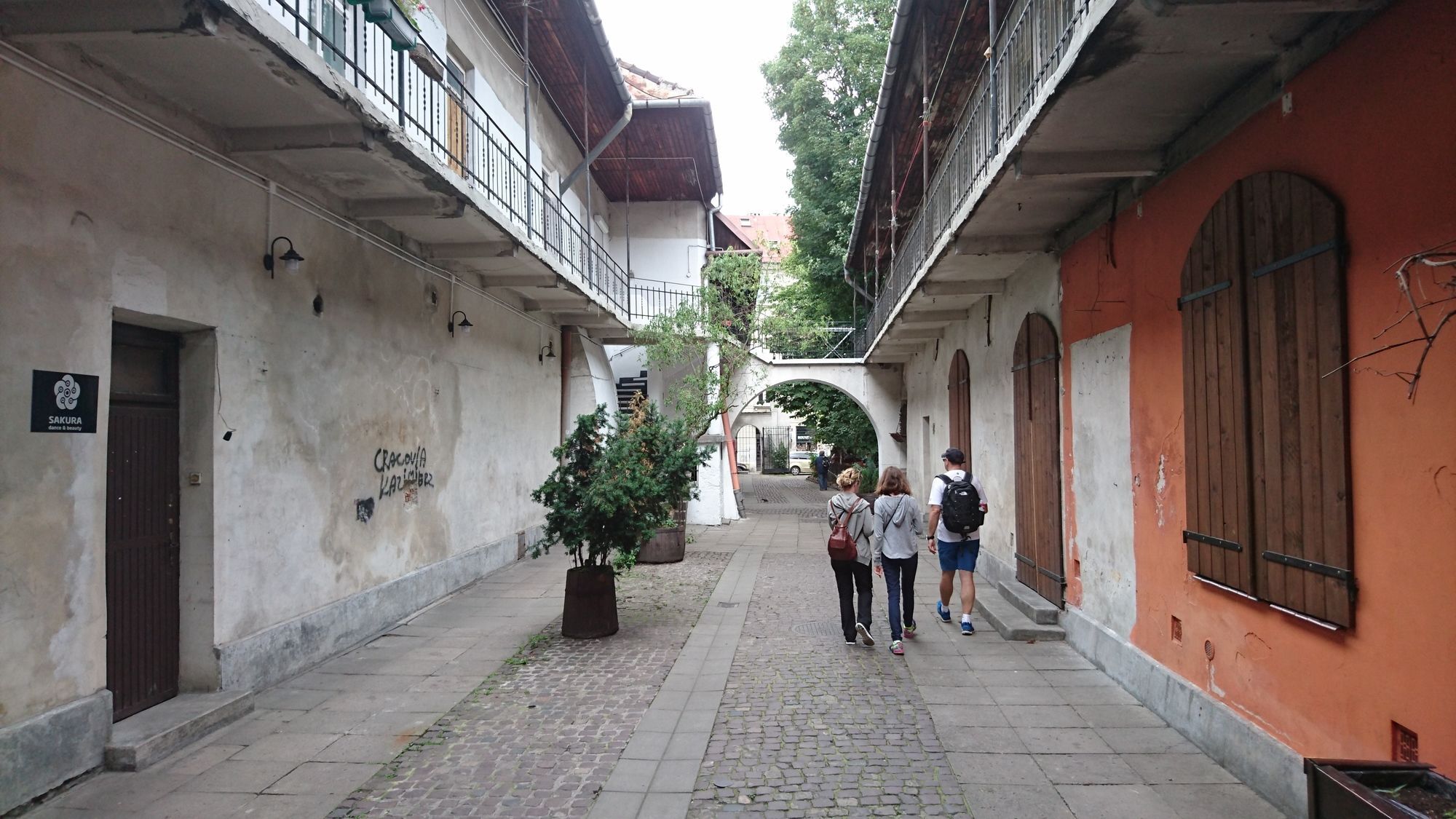 Ok Kazimierz Apartments Krakow Bagian luar foto