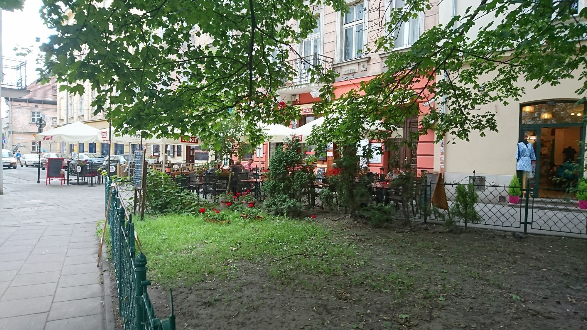 Ok Kazimierz Apartments Krakow Bagian luar foto