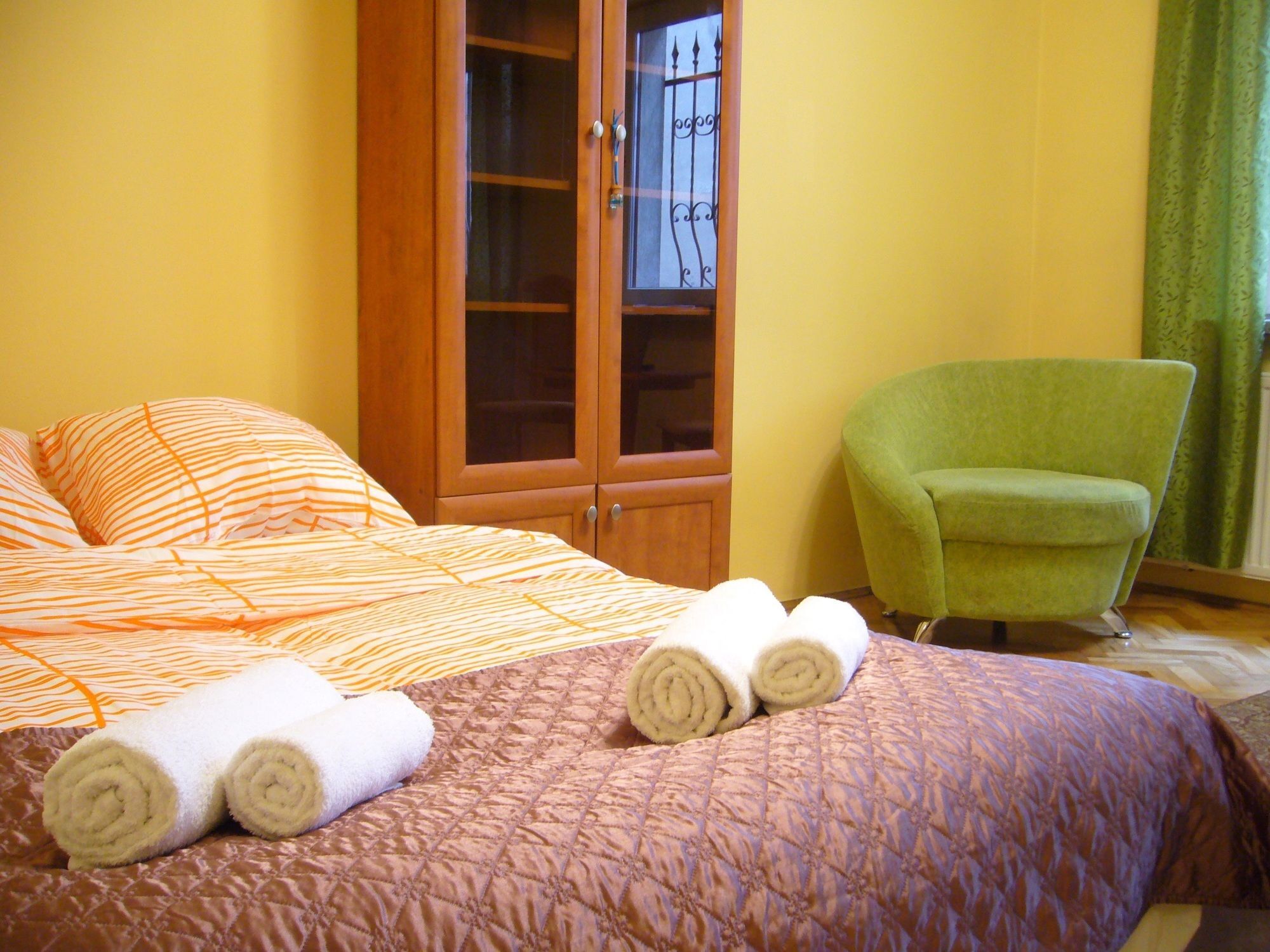 Ok Kazimierz Apartments Krakow Bagian luar foto